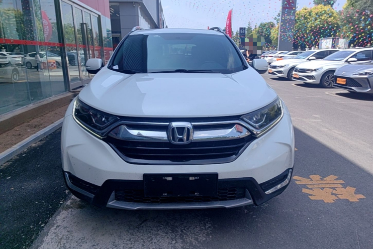 Honda CR-V 2018 #3 Honda CR-V 2018 car image #3