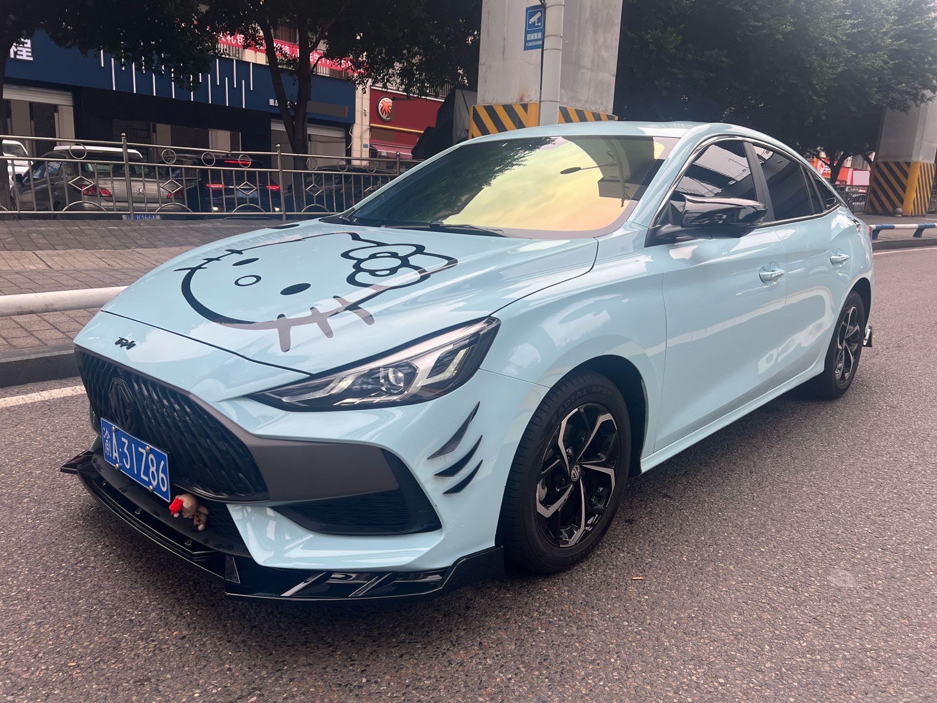 MG 5 2024 car image 