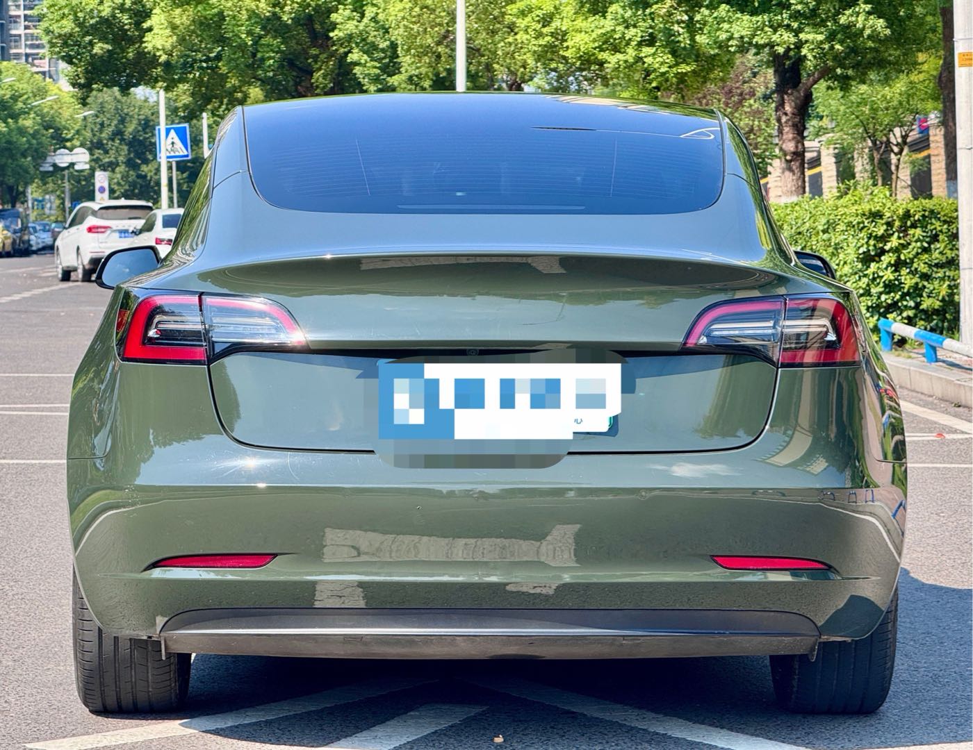 Tesla Model 3 2021 car image #7