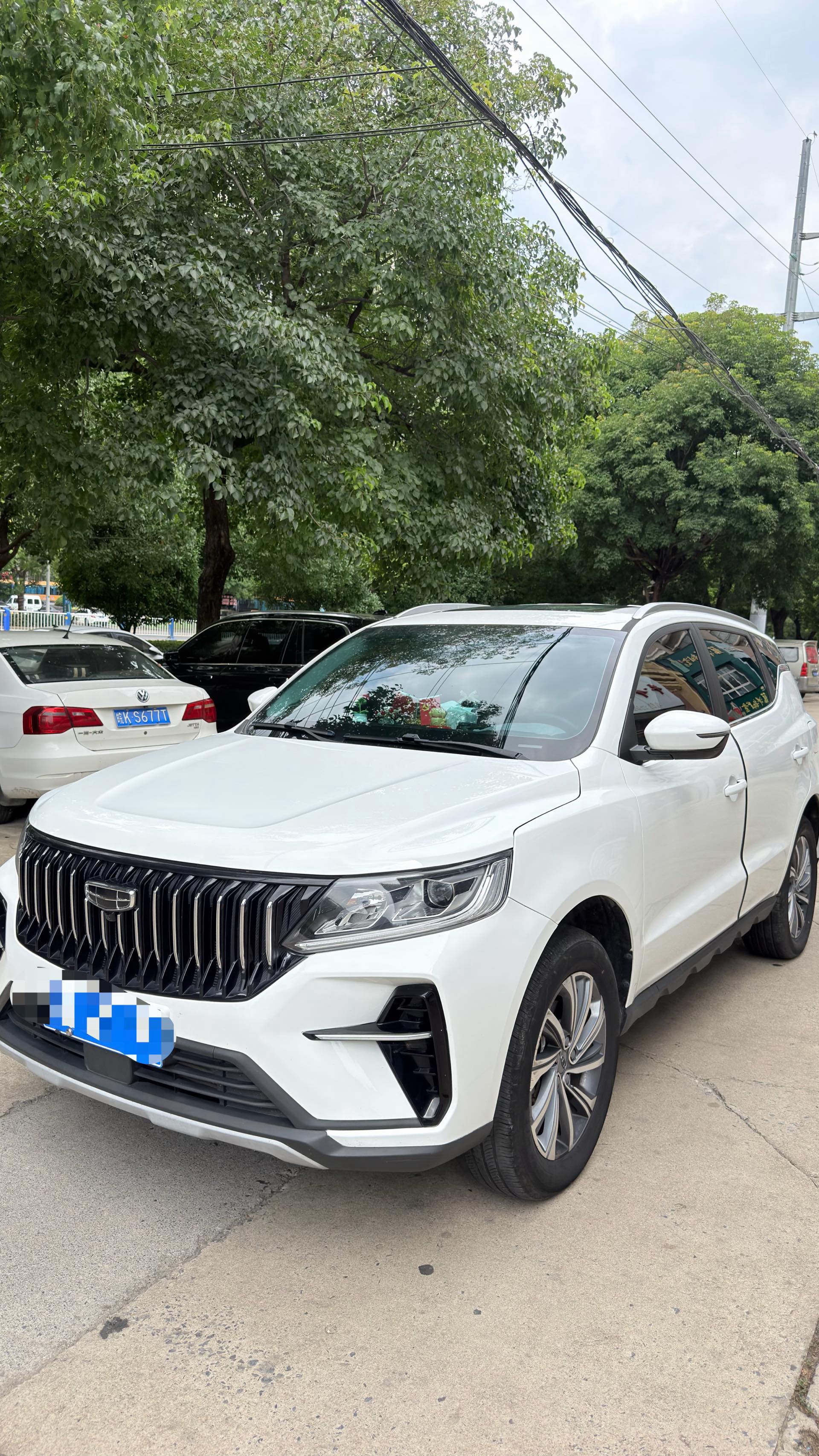 GEELY Vision X6 2022 صورة سيارة 