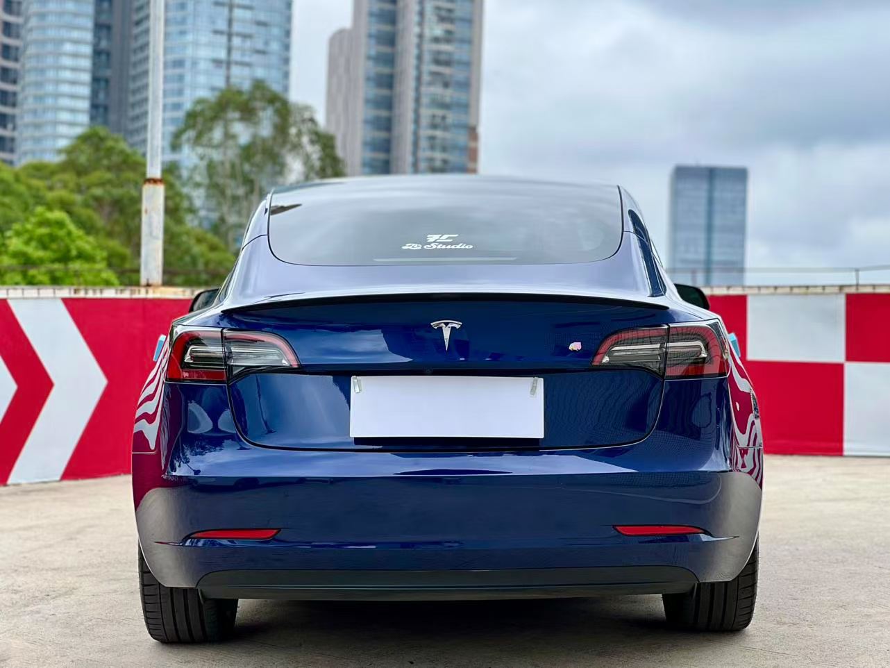 Tesla Model 3 2021 car image #8