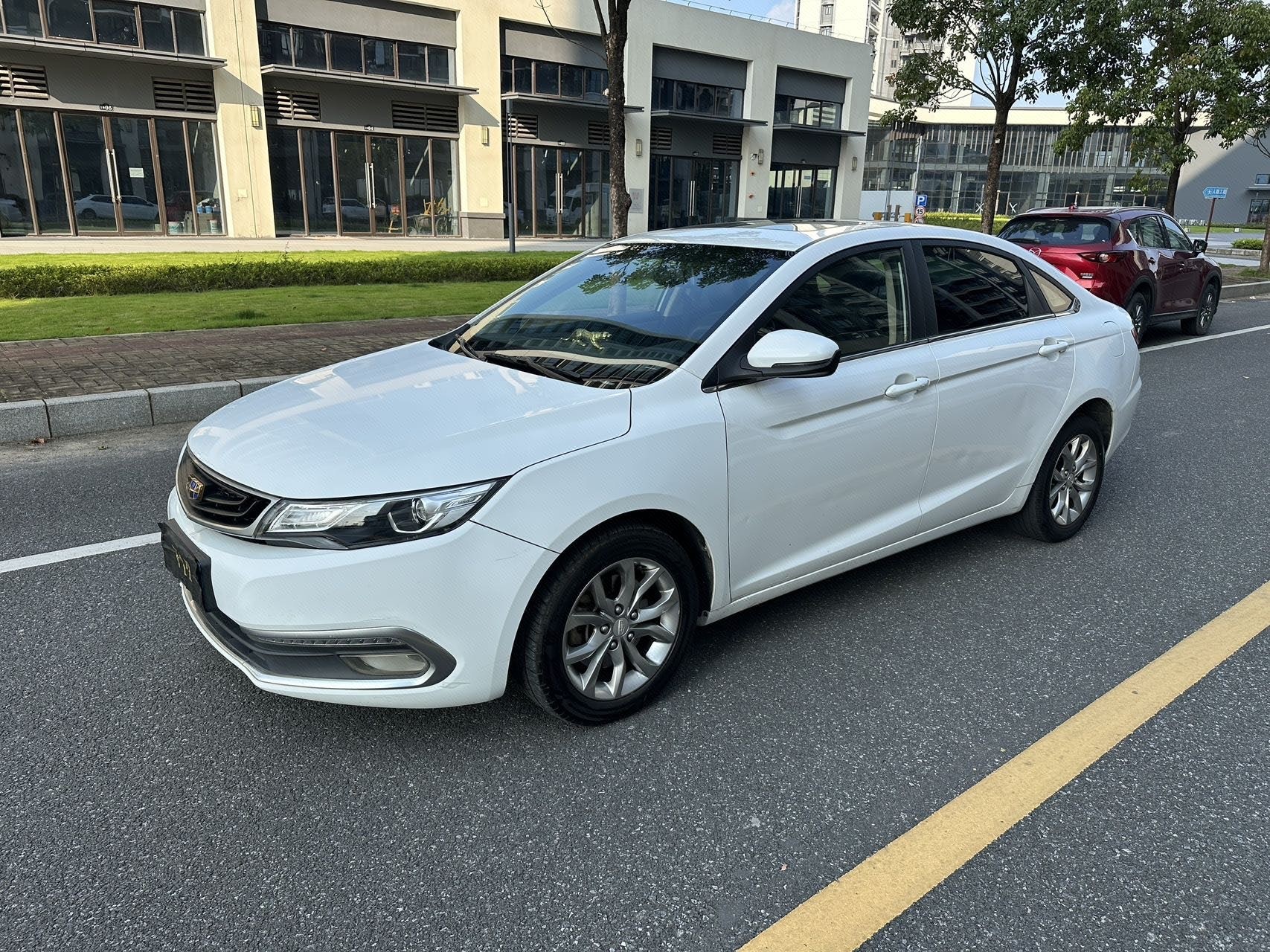 GEELY Emgrand GL 2017 GEELY Emgrand GL 2017 car image