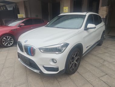 BMW X1 2019 BMW X1 2019 car image