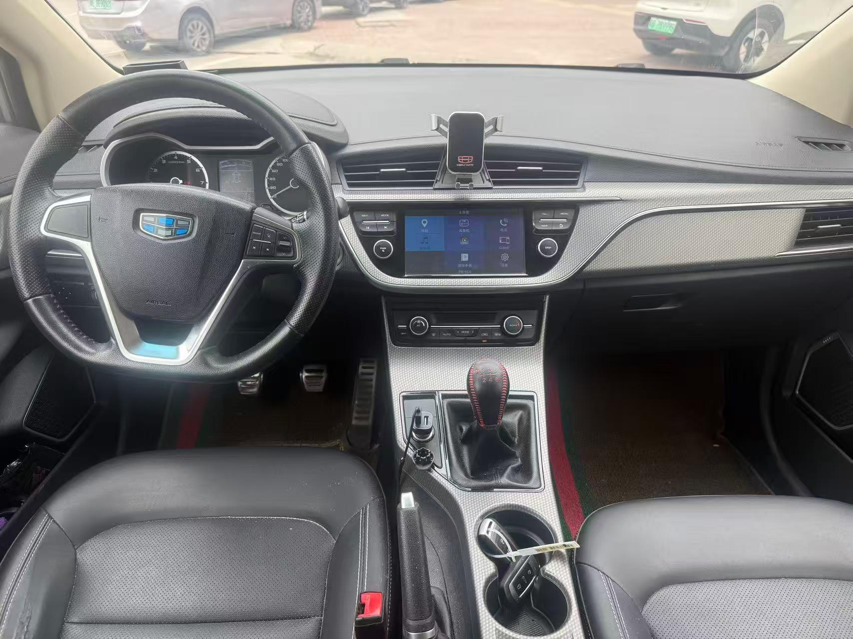 GEELY Emgrand GS 2017 #4 GEELY Emgrand GS 2017 car image #4