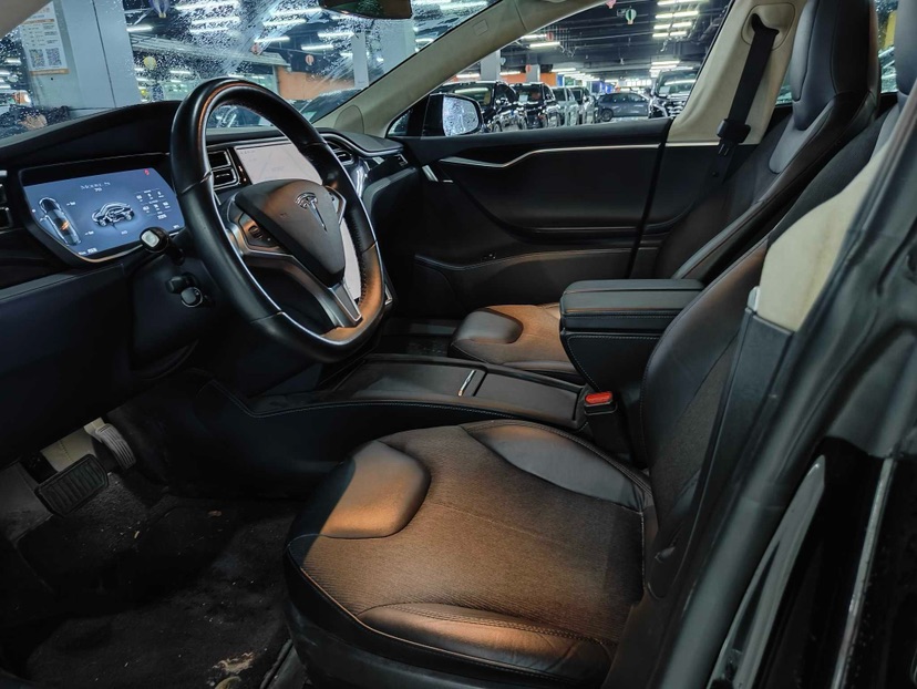 Tesla Model S 2016 #4 Tesla Model S 2016 car image #4