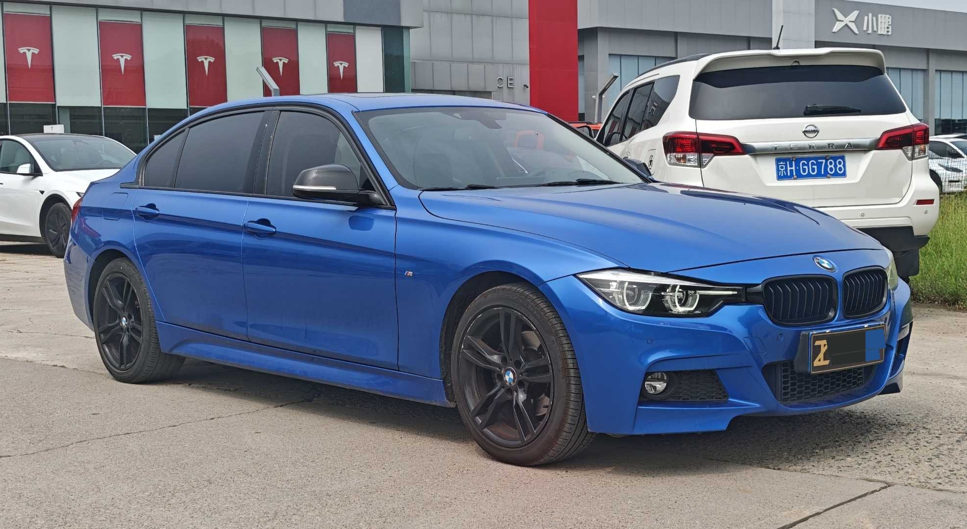 BMW 3 Series 2019 #3 BMW 3 Series 2019 immagine di auto #3