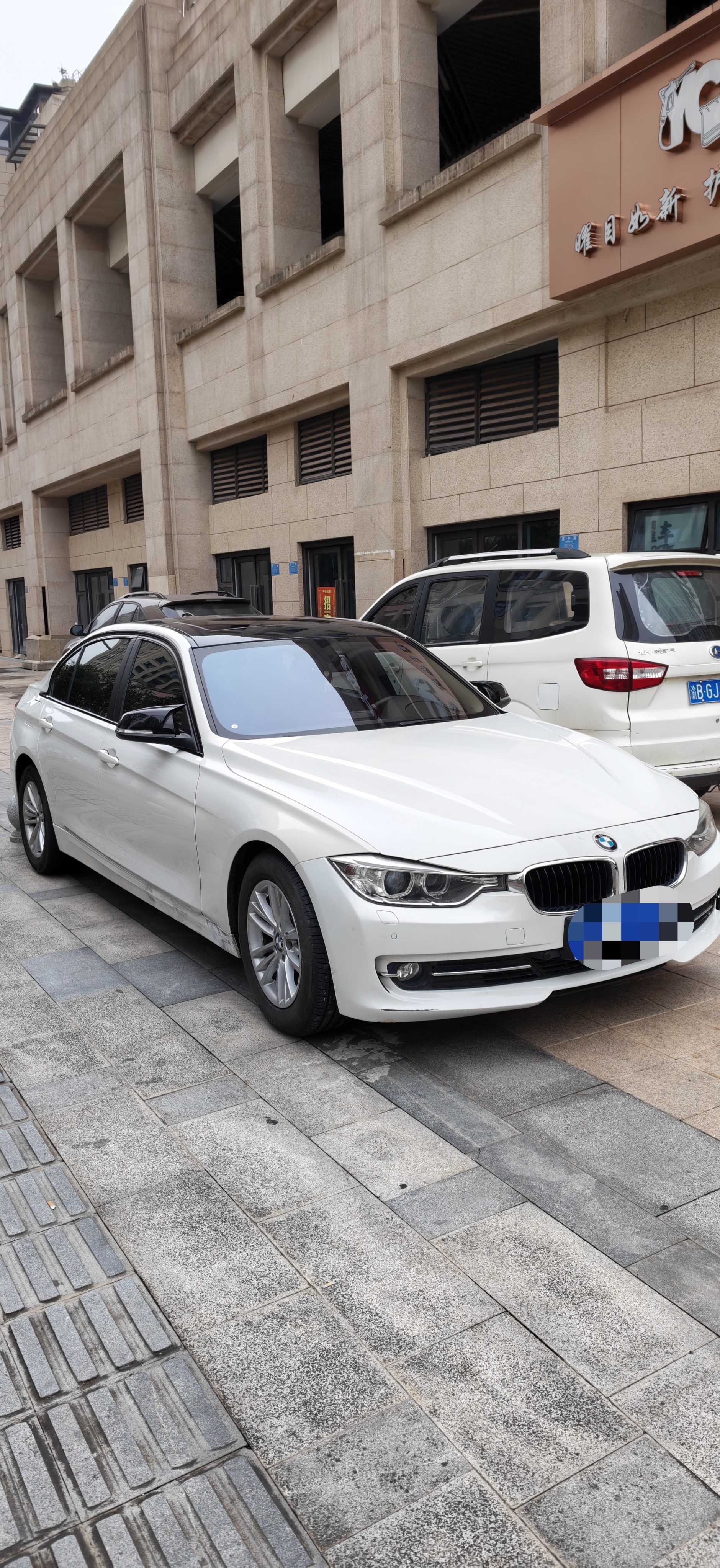 BMW 3 Series 2014 #3 BMW 3 Series 2014 imagen de coche #3