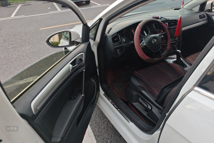 Volkswagen Golf 2018 #18 Volkswagen Golf 2018 car image #18