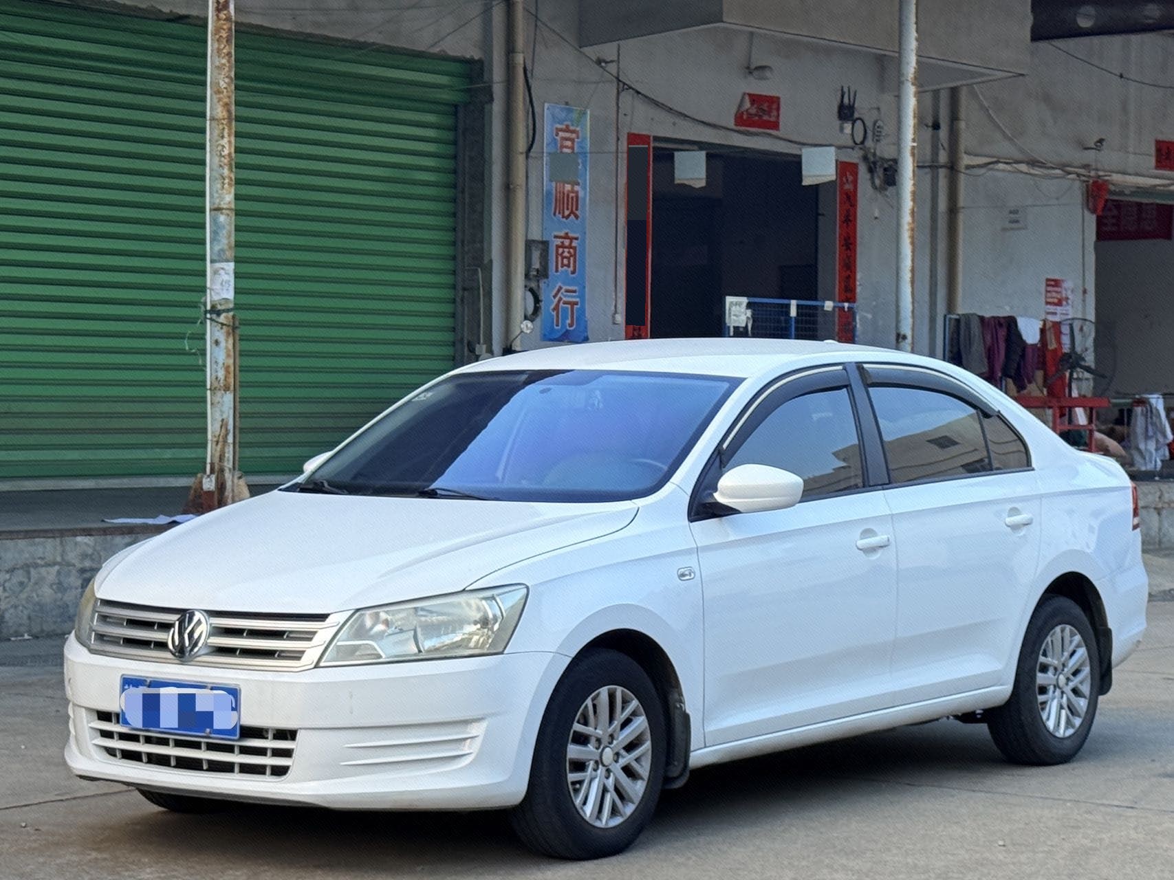 Volkswagen Santana 2013 Volkswagen Santana 2013 car image