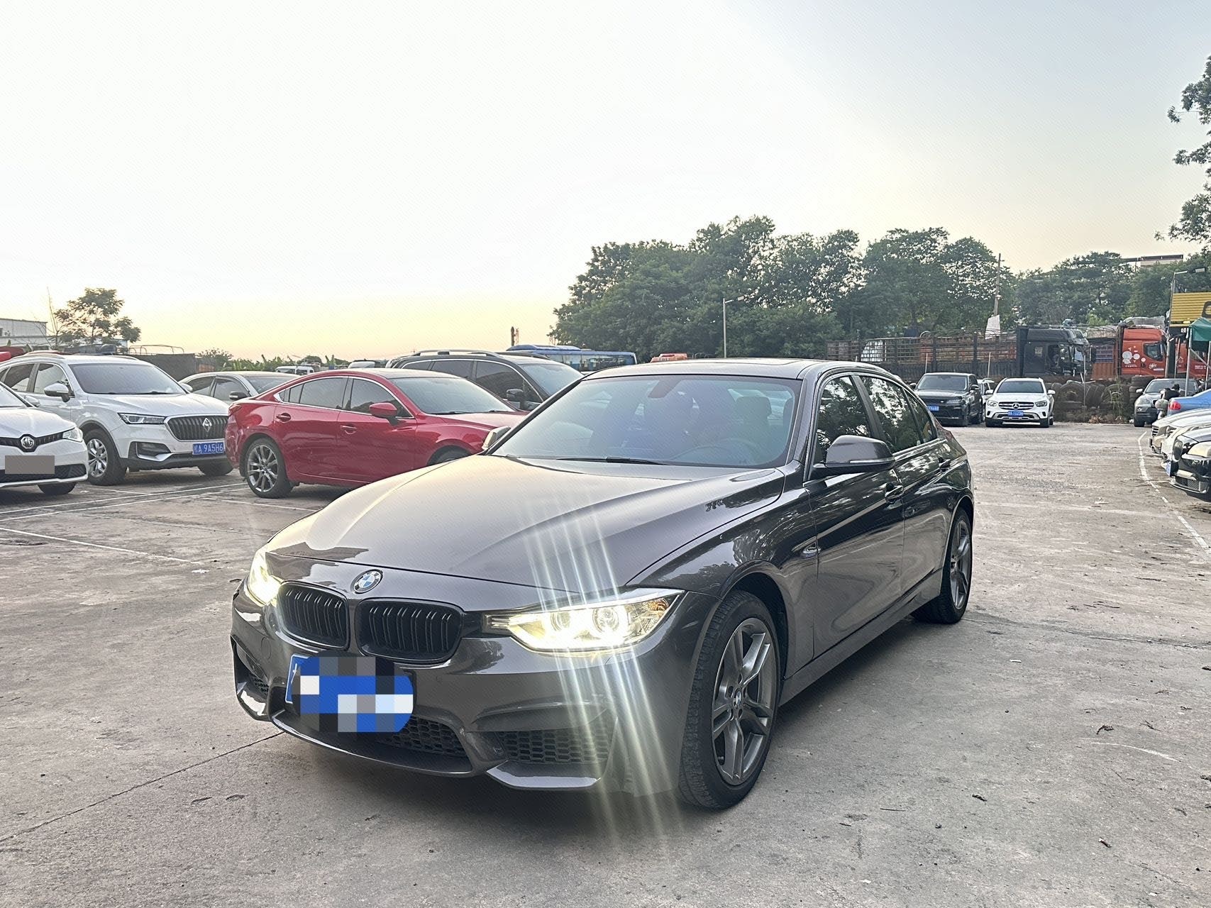 BMW 3 Series 2014 BMW 3 Series 2014 car image