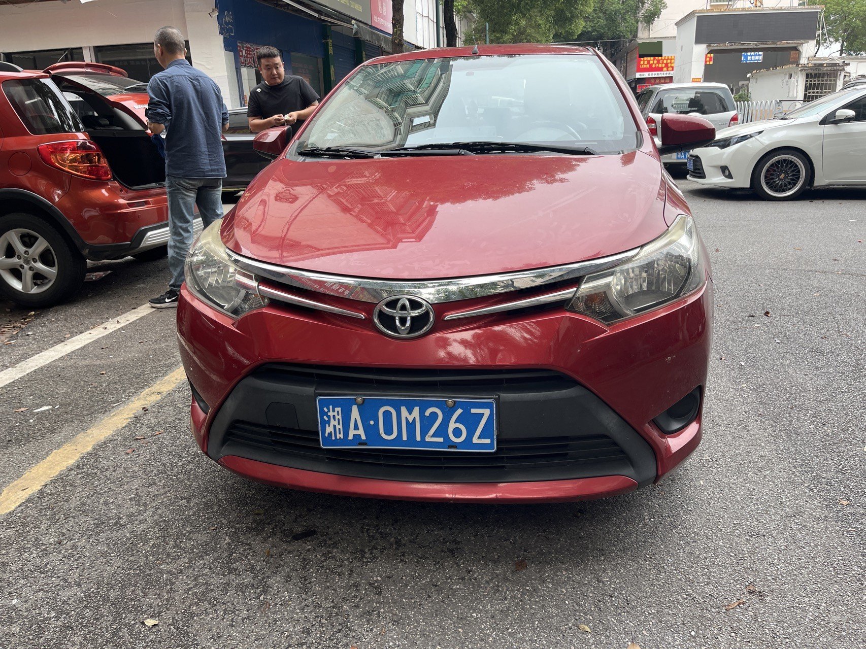 Toyota Vios 2016 car image #2