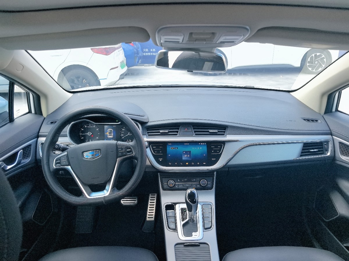GEELY Emgrand GS 2019 car image #8
