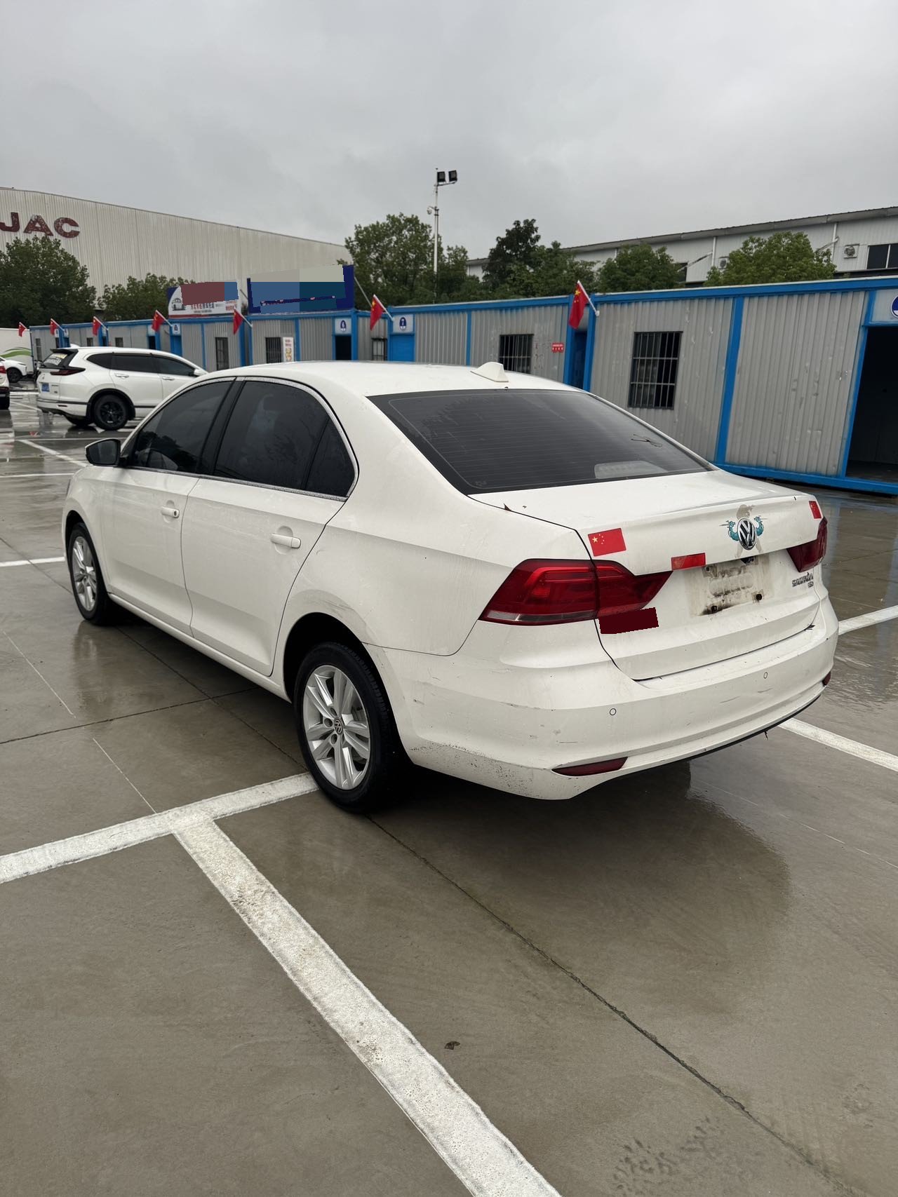 Volkswagen Santana 2017 #4 Volkswagen Santana 2017 car image #4