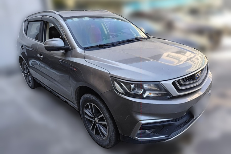 GEELY Vision X6 2018 immagine di auto #4