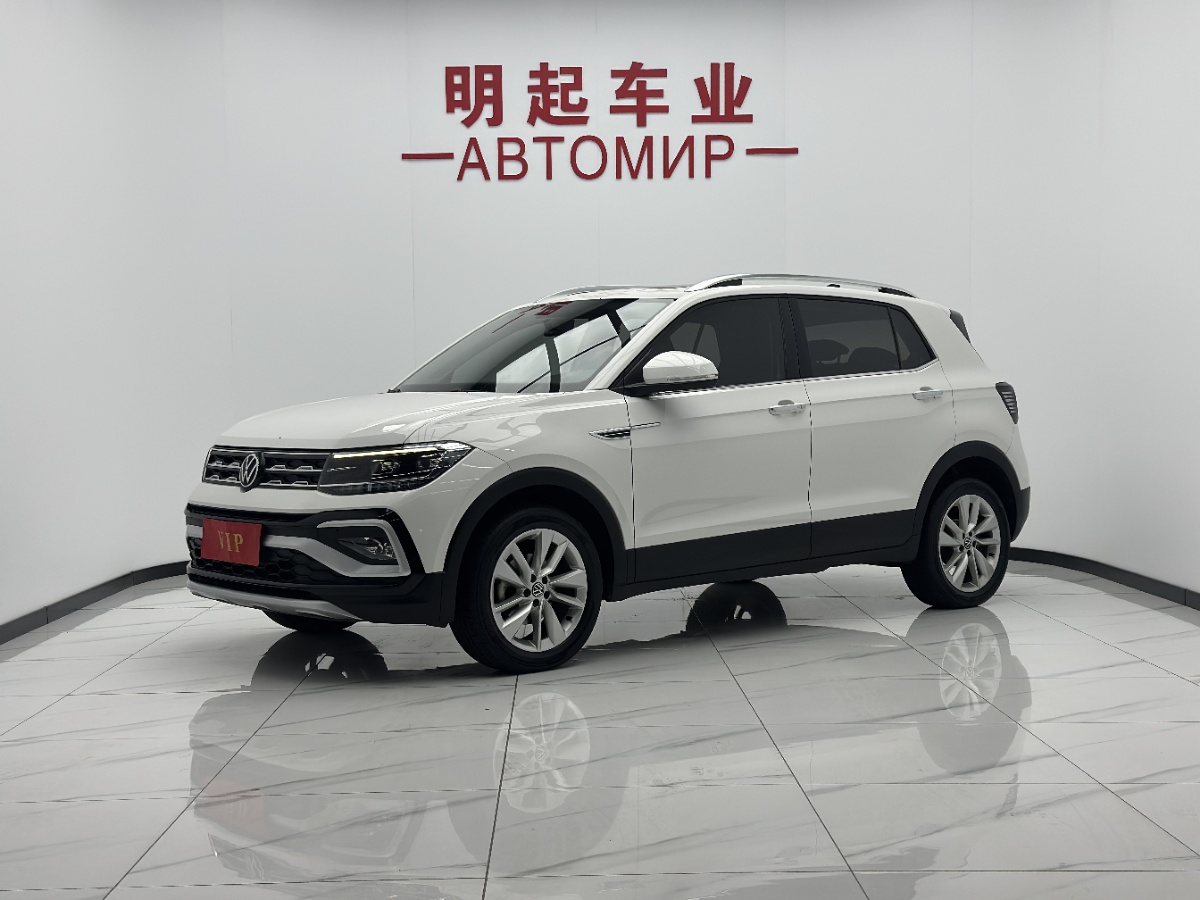 Volkswagen T-Cross 2022 Volkswagen T-Cross 2022 car image