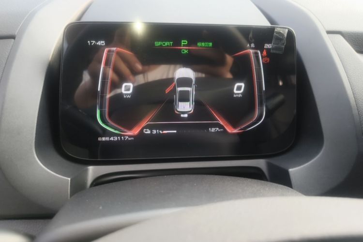 BYD Yuan New Energy 2019 #16 BYD Yuan New Energy 2019 car image #16