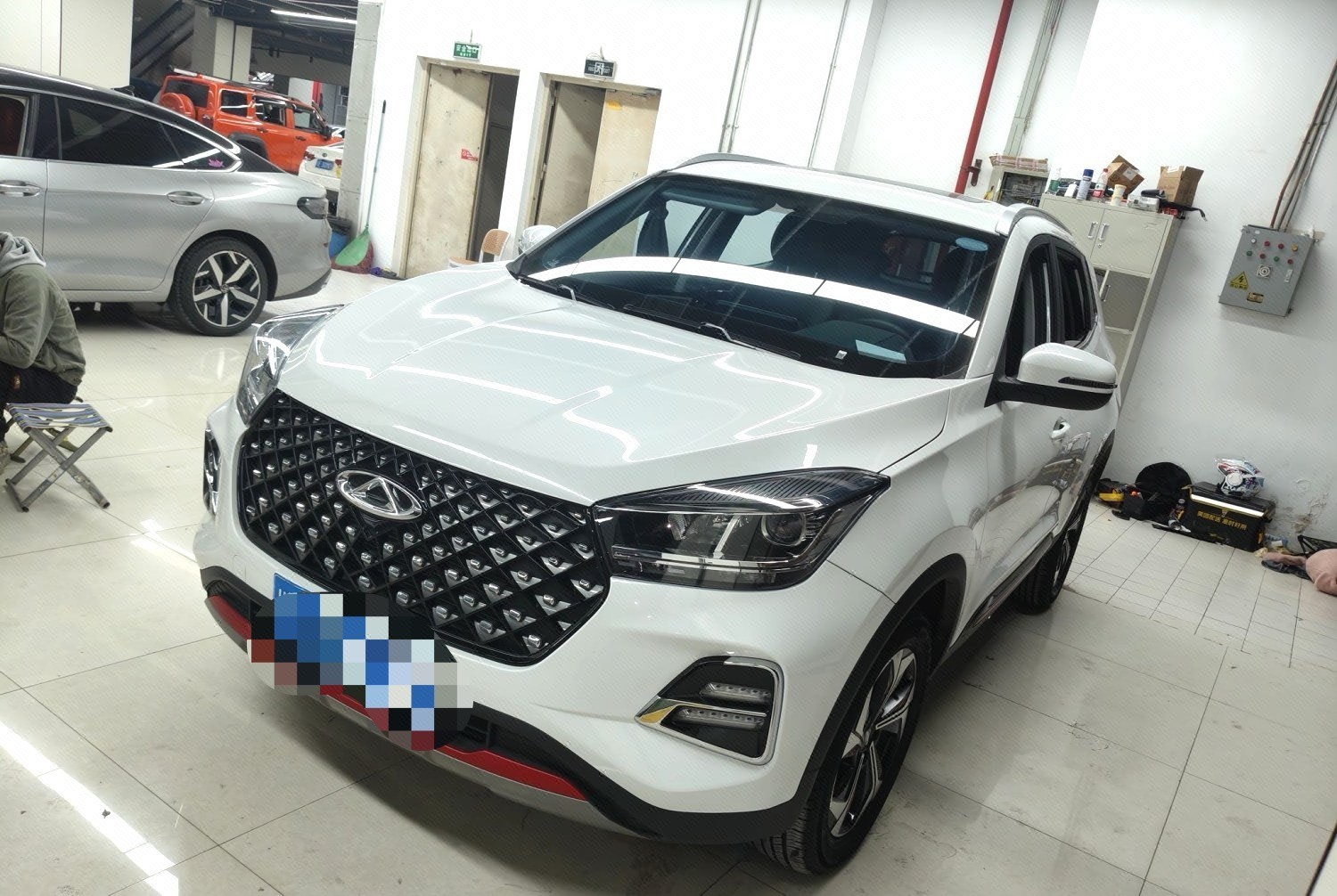 Chery Tiggo 5x 2022 Chery Tiggo 5x 2022 صورة سيارة