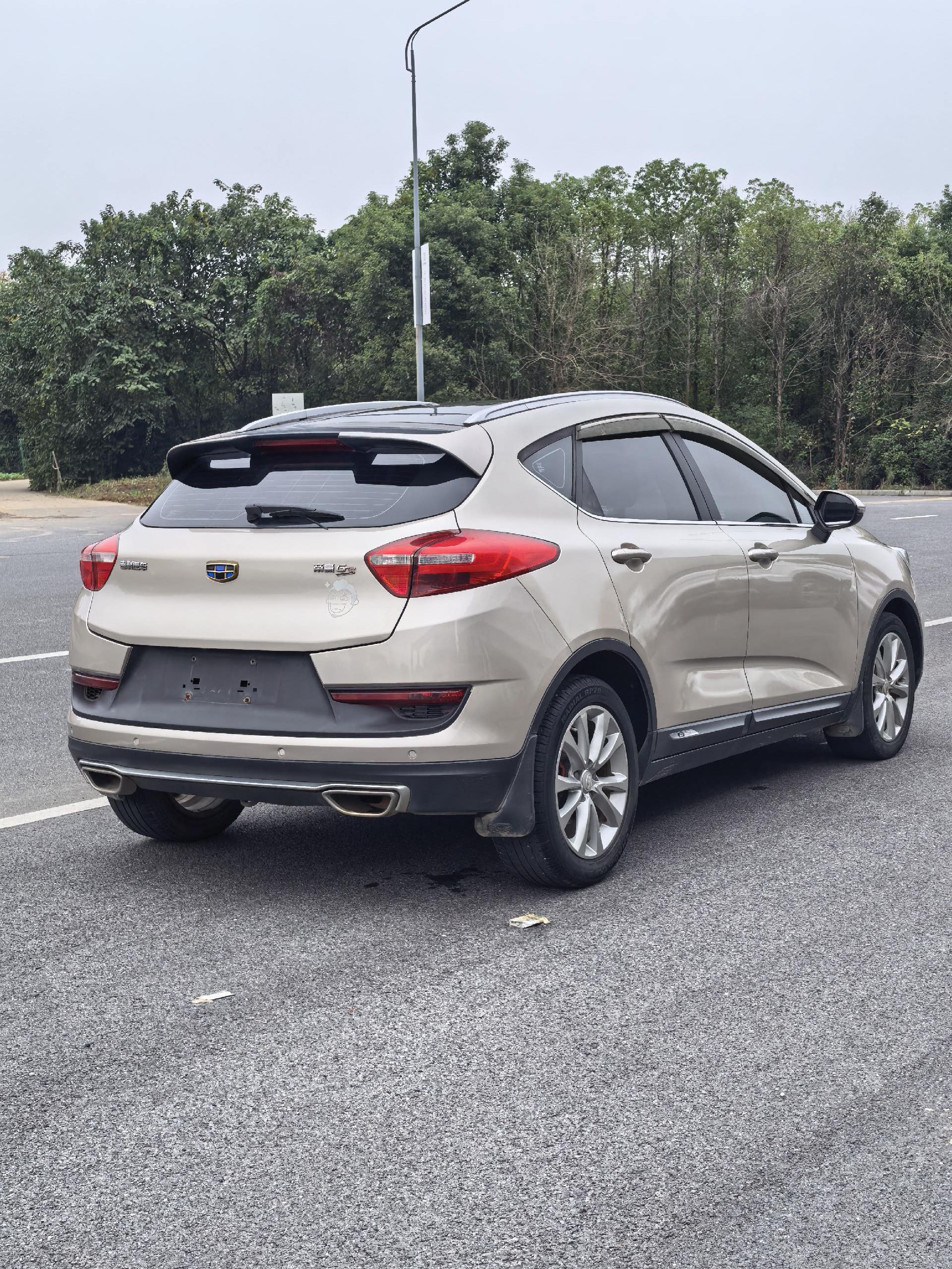 GEELY Emgrand GS 2017 #5 GEELY Emgrand GS 2017 immagine di auto #5