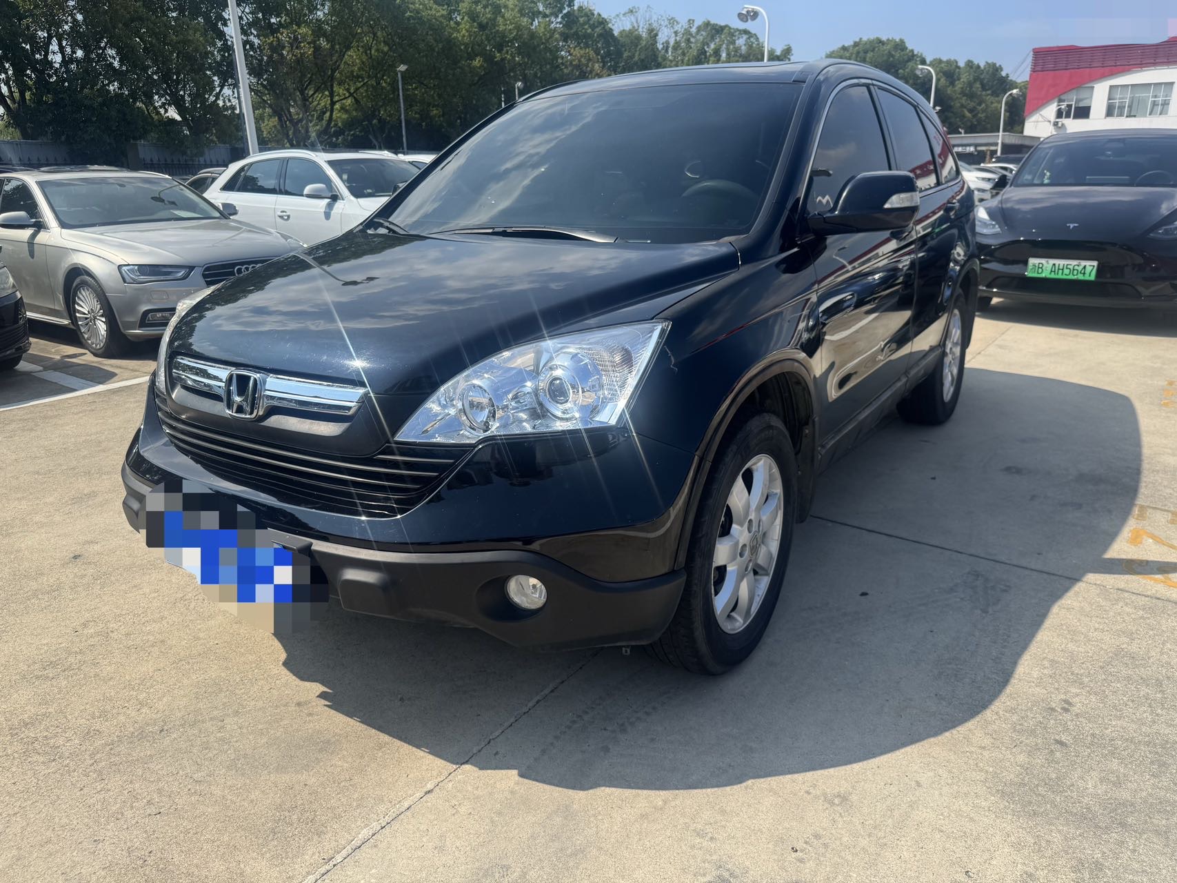Honda CR-V 2007 Honda CR-V 2007 car image