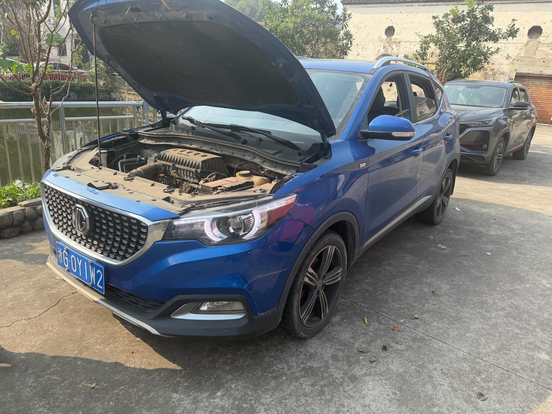 MG ZS 2019 MG ZS 2019 immagine di auto