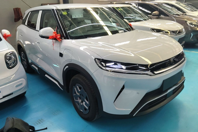 BYD YuanUP 2026 car image #4