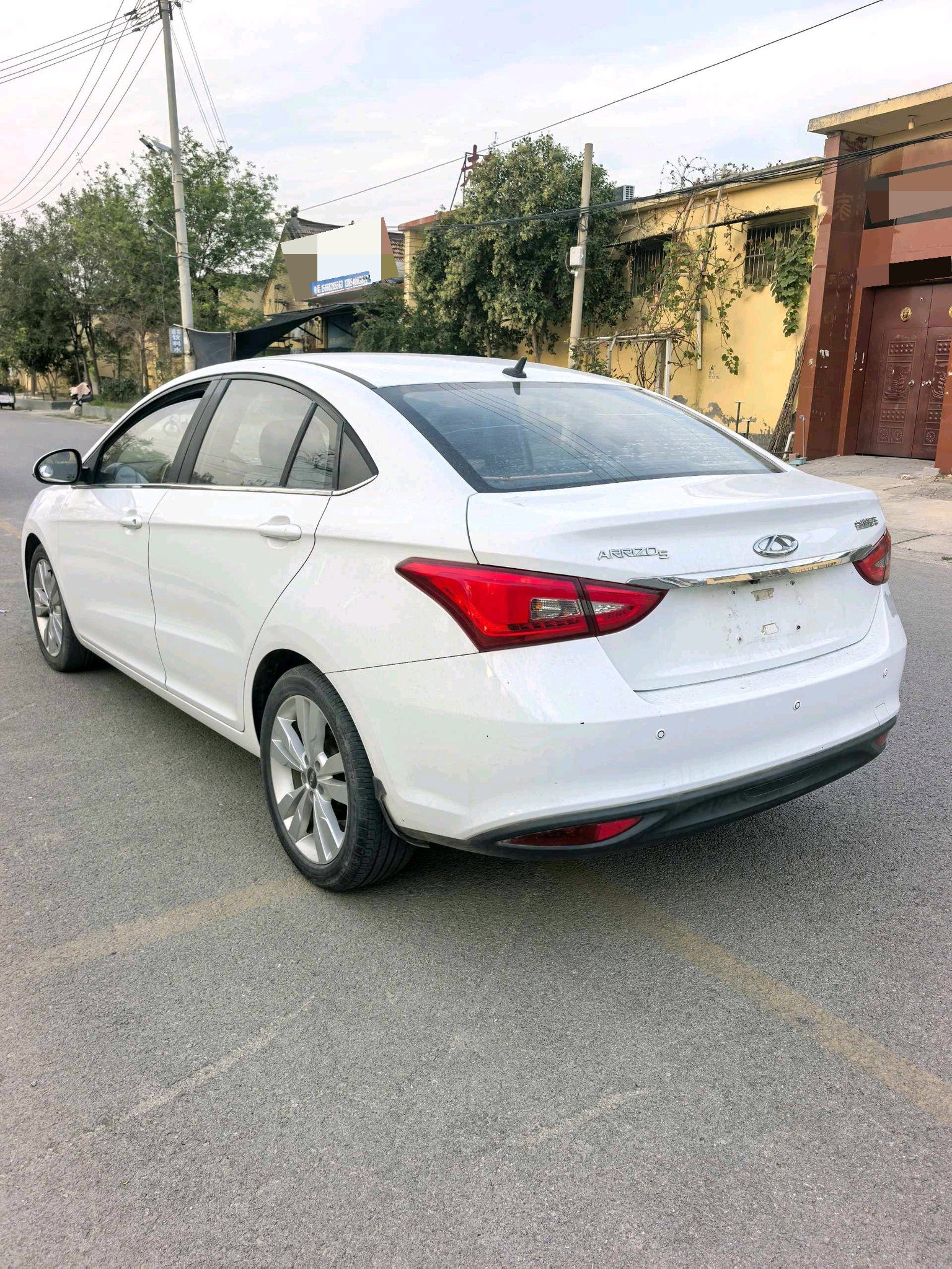 Chery Arrizo 5 2016 #5 Chery Arrizo 5 2016 car image #5