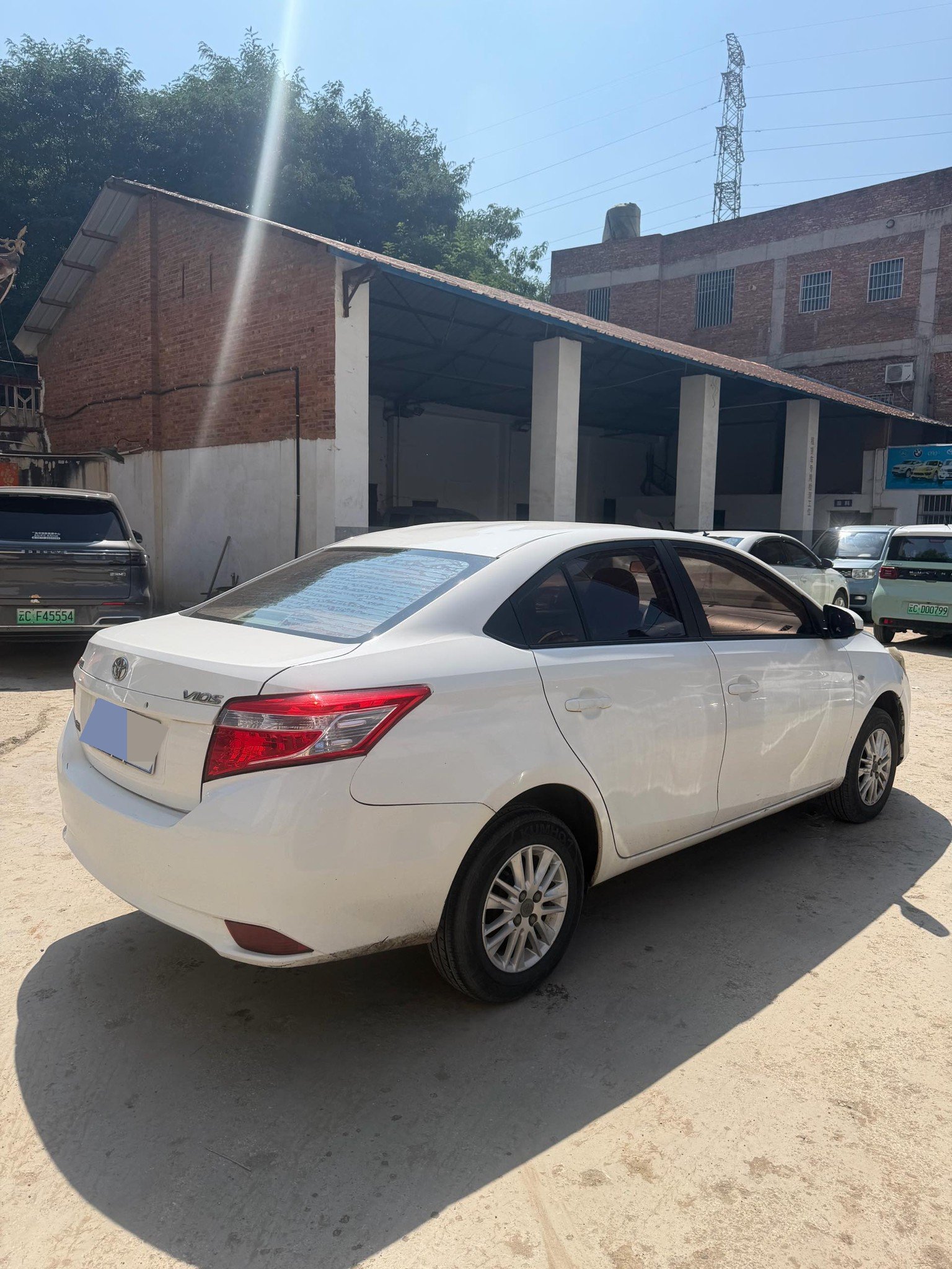 Toyota Vios 2015 #4 Toyota Vios 2015 صورة سيارة #4