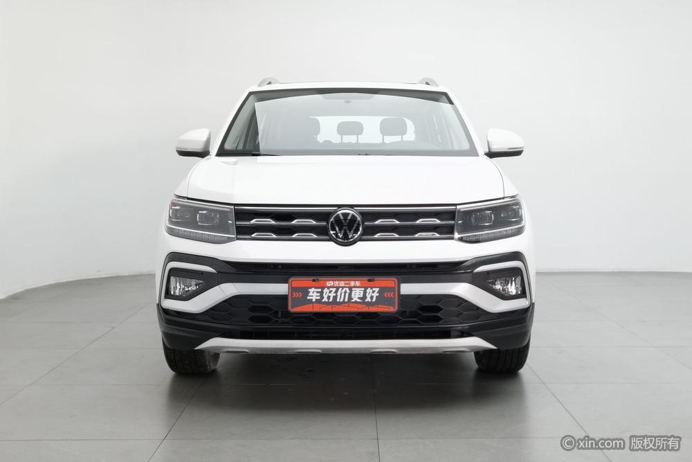 Volkswagen T-Cross 2021 #2 Volkswagen T-Cross 2021 car image #2