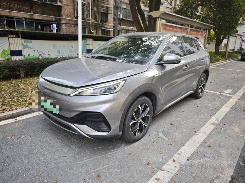BYD Yuan Plus 2022 BYD Yuan Plus 2022 car image