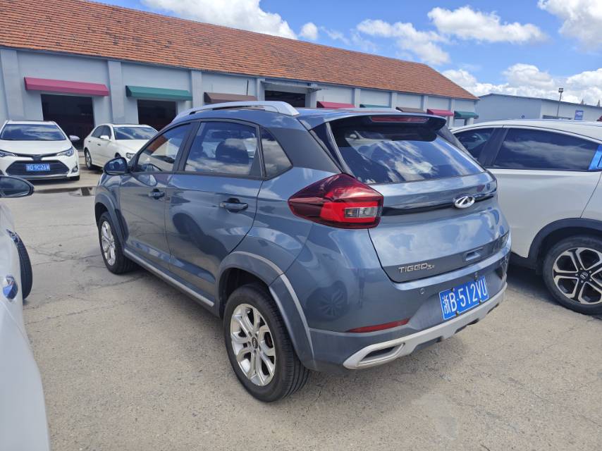 Chery Tiggo 3x 2022 #5 Chery Tiggo 3x 2022 car image #5