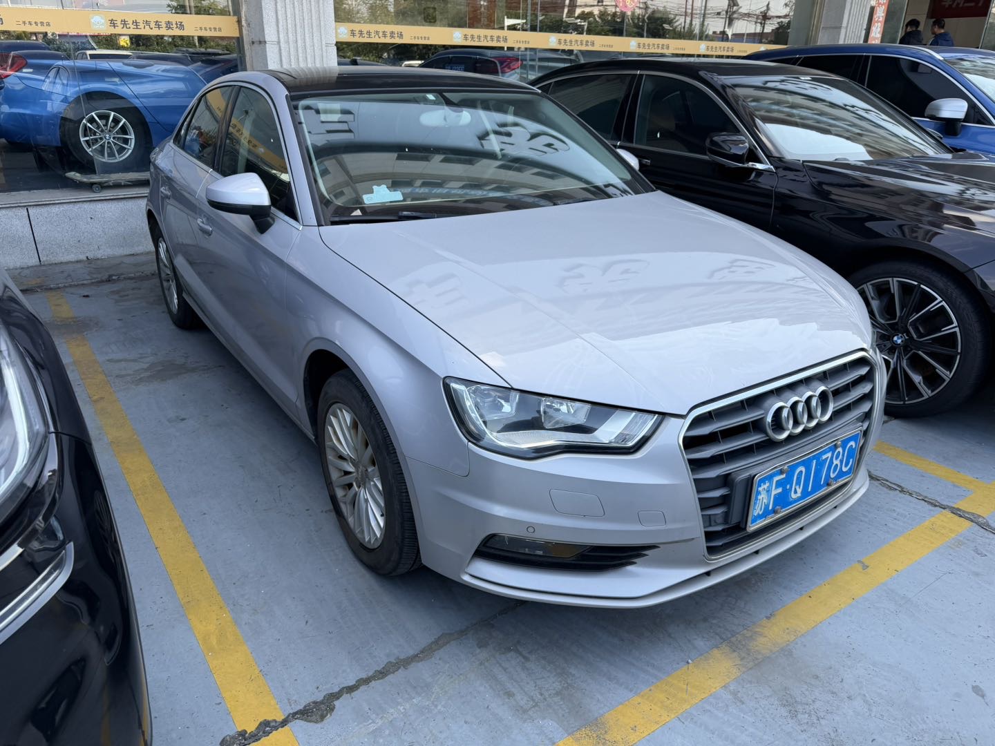 Audi A3 2015 #3 Audi A3 2015 car image #3