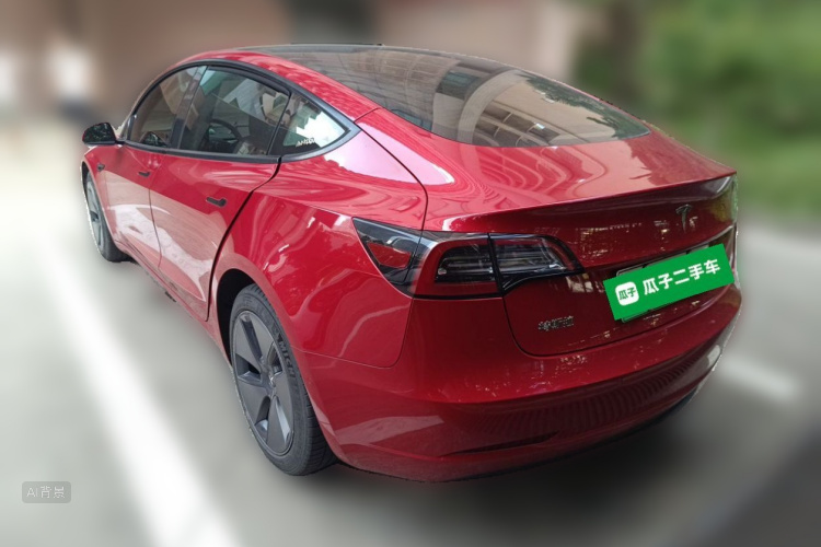 Tesla Model 3 2021 #5 Tesla Model 3 2021 immagine di auto #5