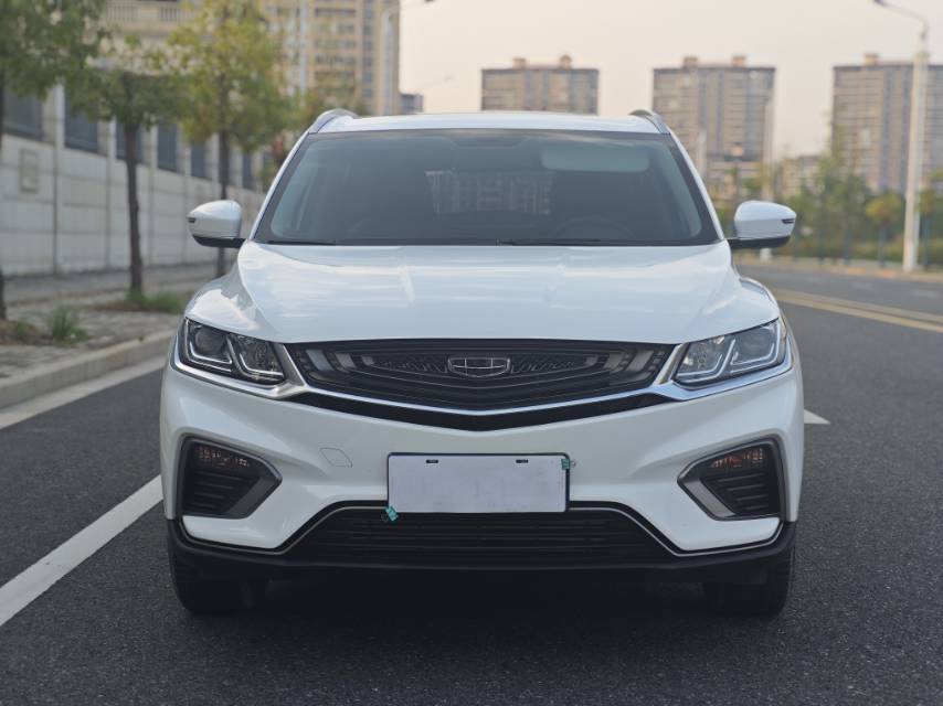 GEELY Coolray 2021 изображение автомобиля #3