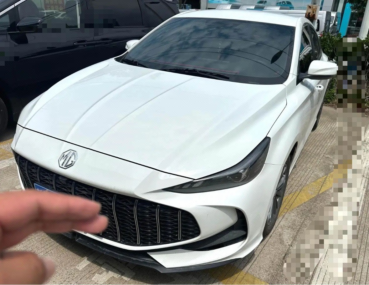MG 5 2026 car image 
