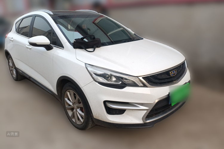 GEELY Emgrand GS 2018 car image #4
