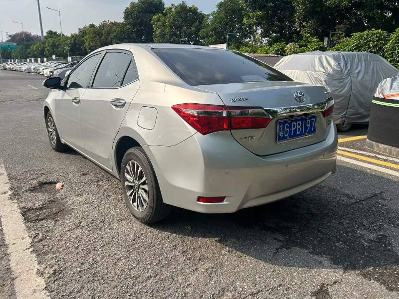 Toyota Corolla 2018 #4 Toyota Corolla 2018 imagen de coche #4