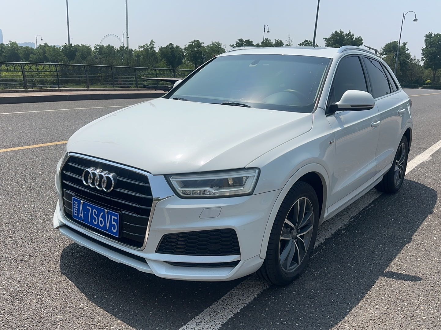 Audi Q3 2018 car image 