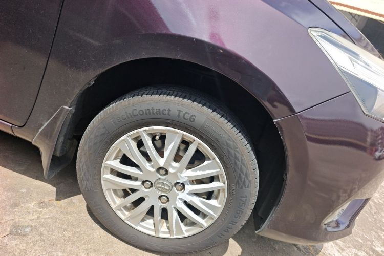 Toyota Vios 2015 car image #9