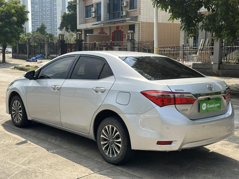 Toyota Corolla 2017 #4 Toyota Corolla 2017 car image #4