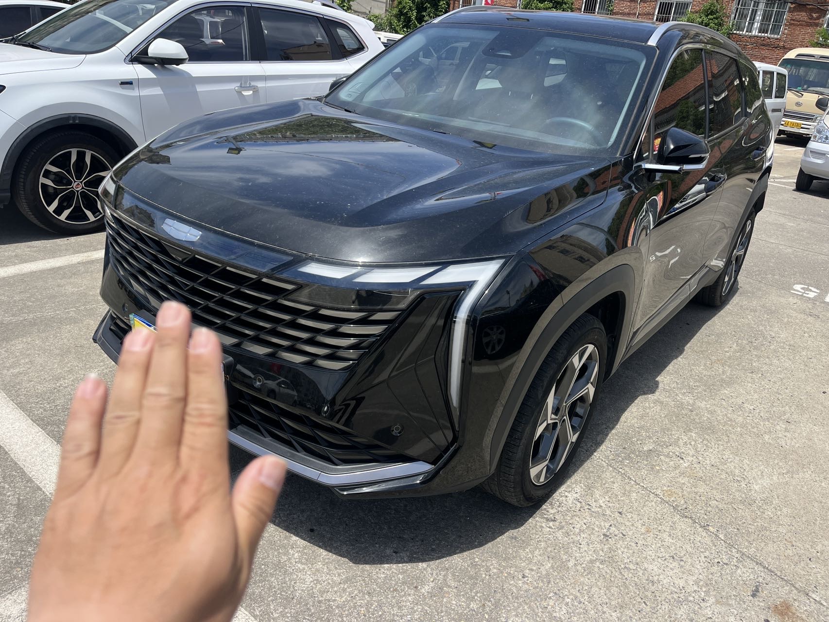 GEELY Boyue L 2023 GEELY Boyue L 2023 car image