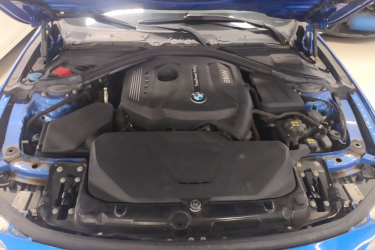 BMW 3 Series 2018 car image #20