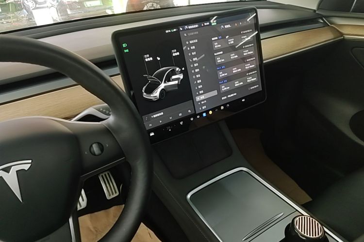 Tesla Model Y 2021 #14 Tesla Model Y 2021 car image #14