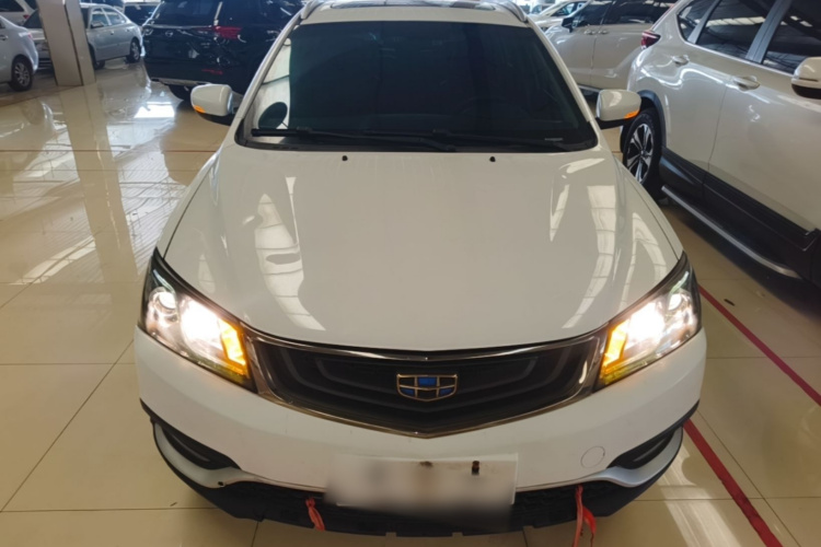 GEELY Emgrand 2017 #3 GEELY Emgrand 2017 car image #3