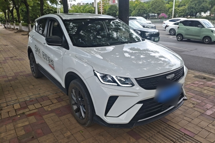 GEELY Coolray 2025 car image #4