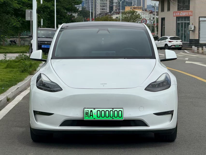 Tesla Model Y 2021 car image #2