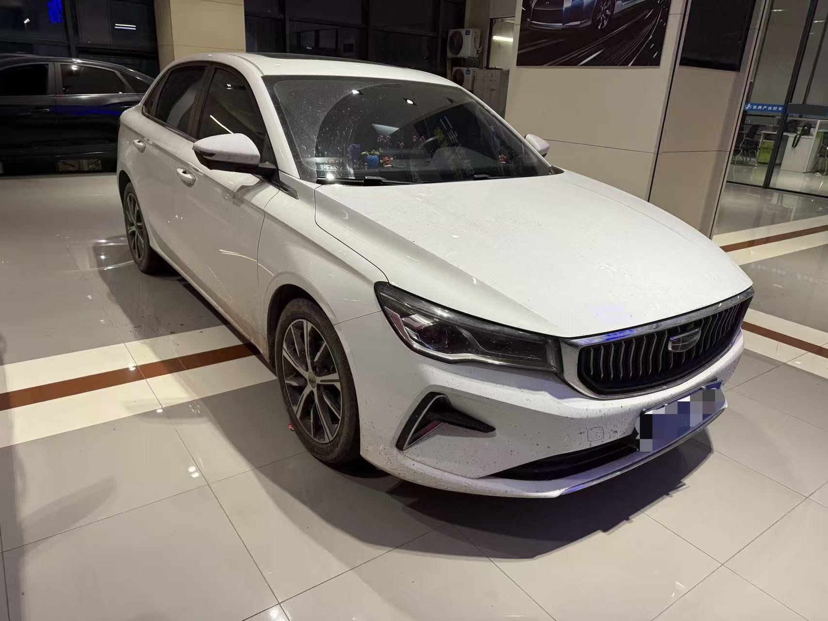 GEELY Emgrand 2021 car image #6
