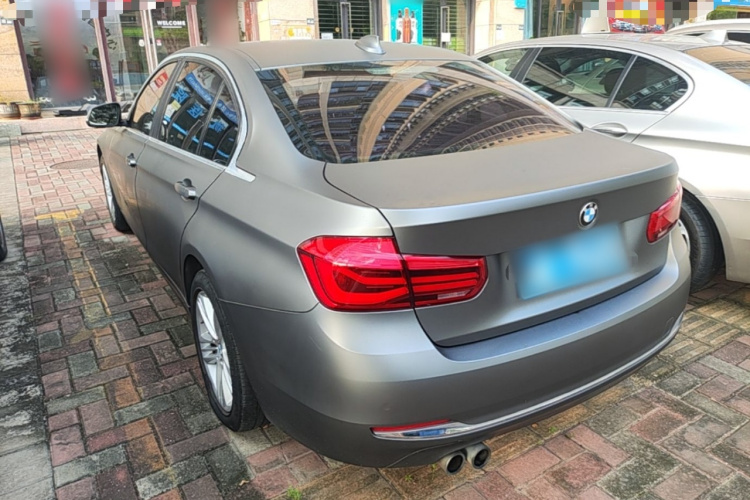 BMW 3 Series 2017 #5 BMW 3 Series 2017 car image #5
