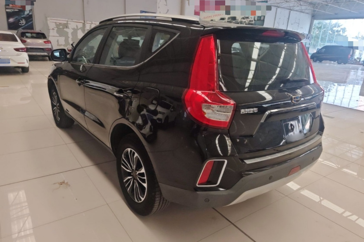 GEELY Vision X6 2017 car image #5