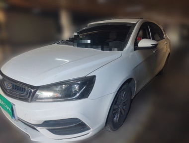 GEELY Emgrand 2018 imagem de carro 