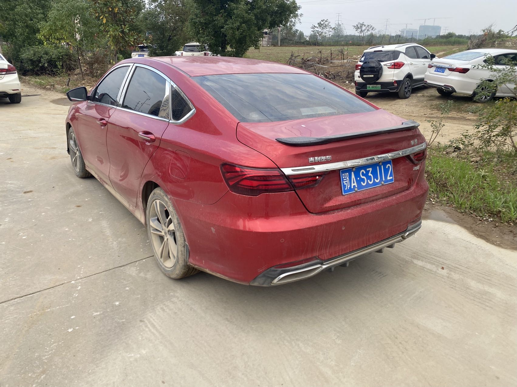 GEELY Binray 2019 imagem de carro #5